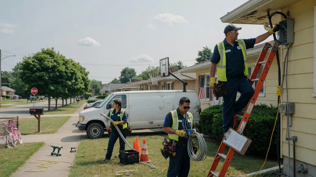 Licensed Electrician in Hooper, UT near me